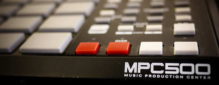 Akai MPC500 Review