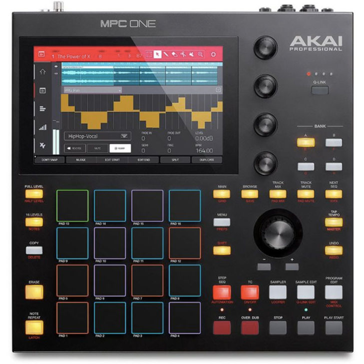 Akai MPC One Preview - The New Standalone MPC From Akai