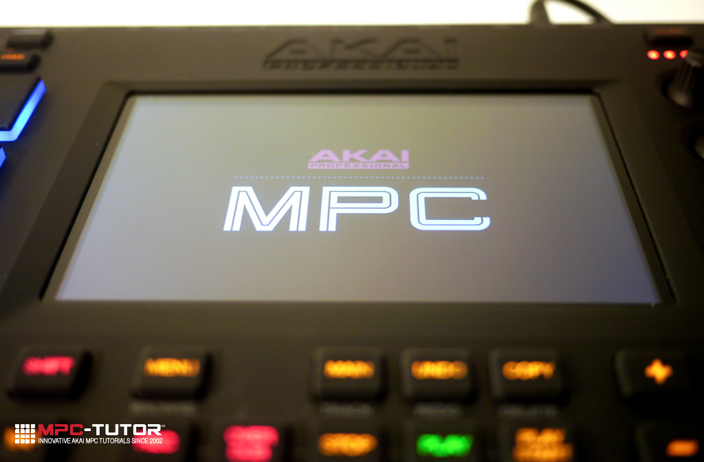 MPC Touch LCD Display