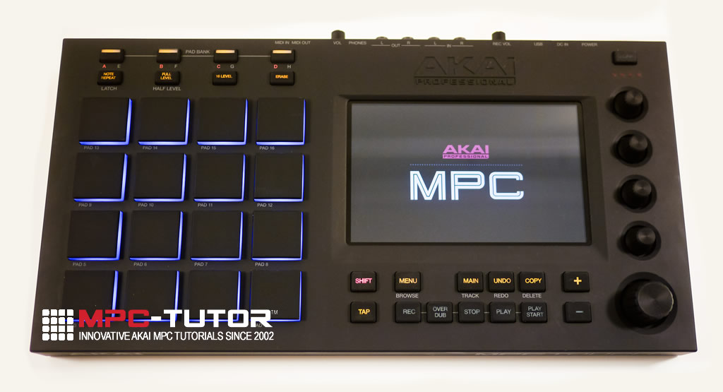 Akai MPC Touch Review