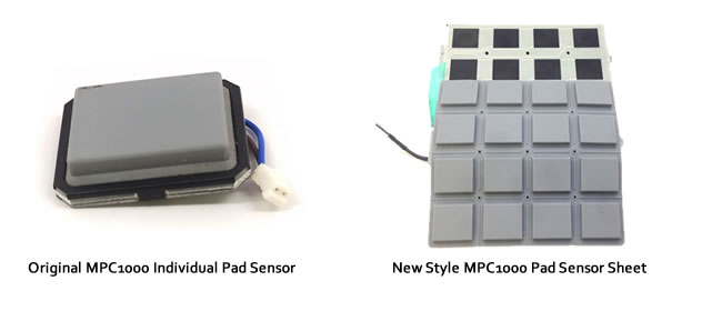 MPC1000 Pad Sensors