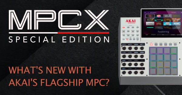 Akai Pro MPC X Special Edition