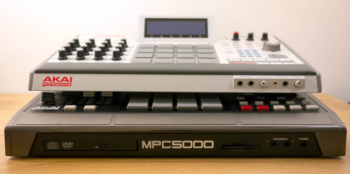 MPC Renaissance vs MPC5000