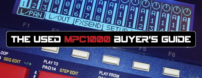 Used MPC1000 Buyers Guide