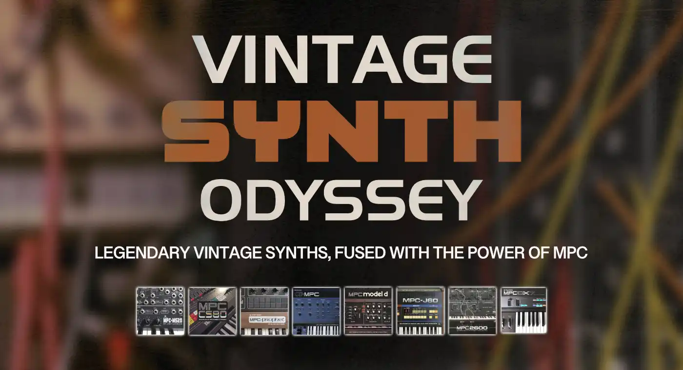 Vintage Synth Odyssey